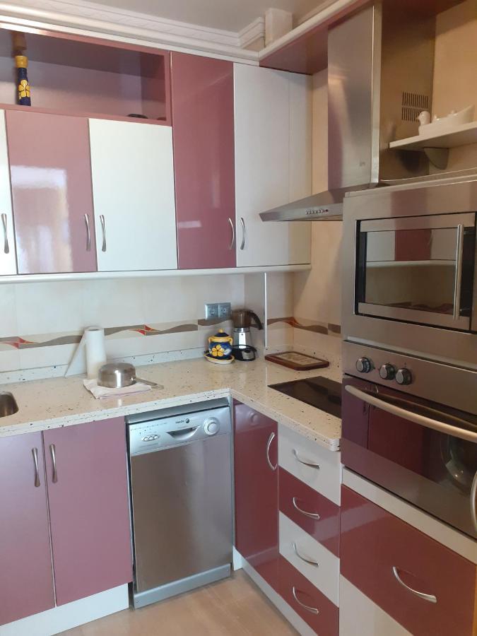 Albaida II Bajo G Apartamento 内尔哈 外观 照片